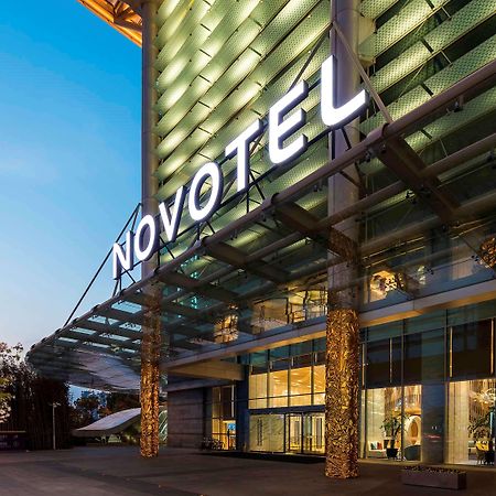 Novotel Jinji Lake Suzhou Sip Eksteriør bilde