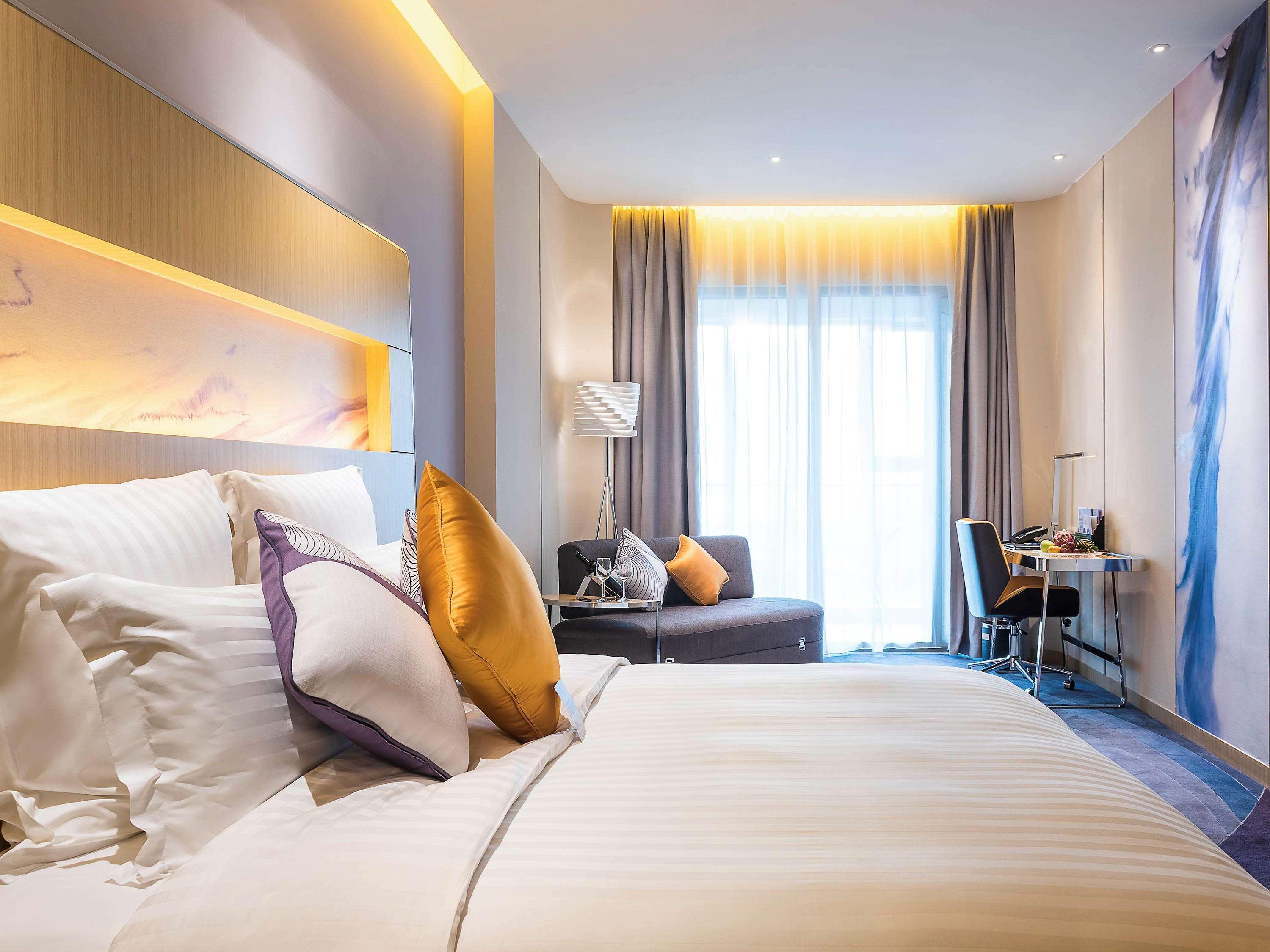 Novotel Jinji Lake Suzhou Sip Eksteriør bilde