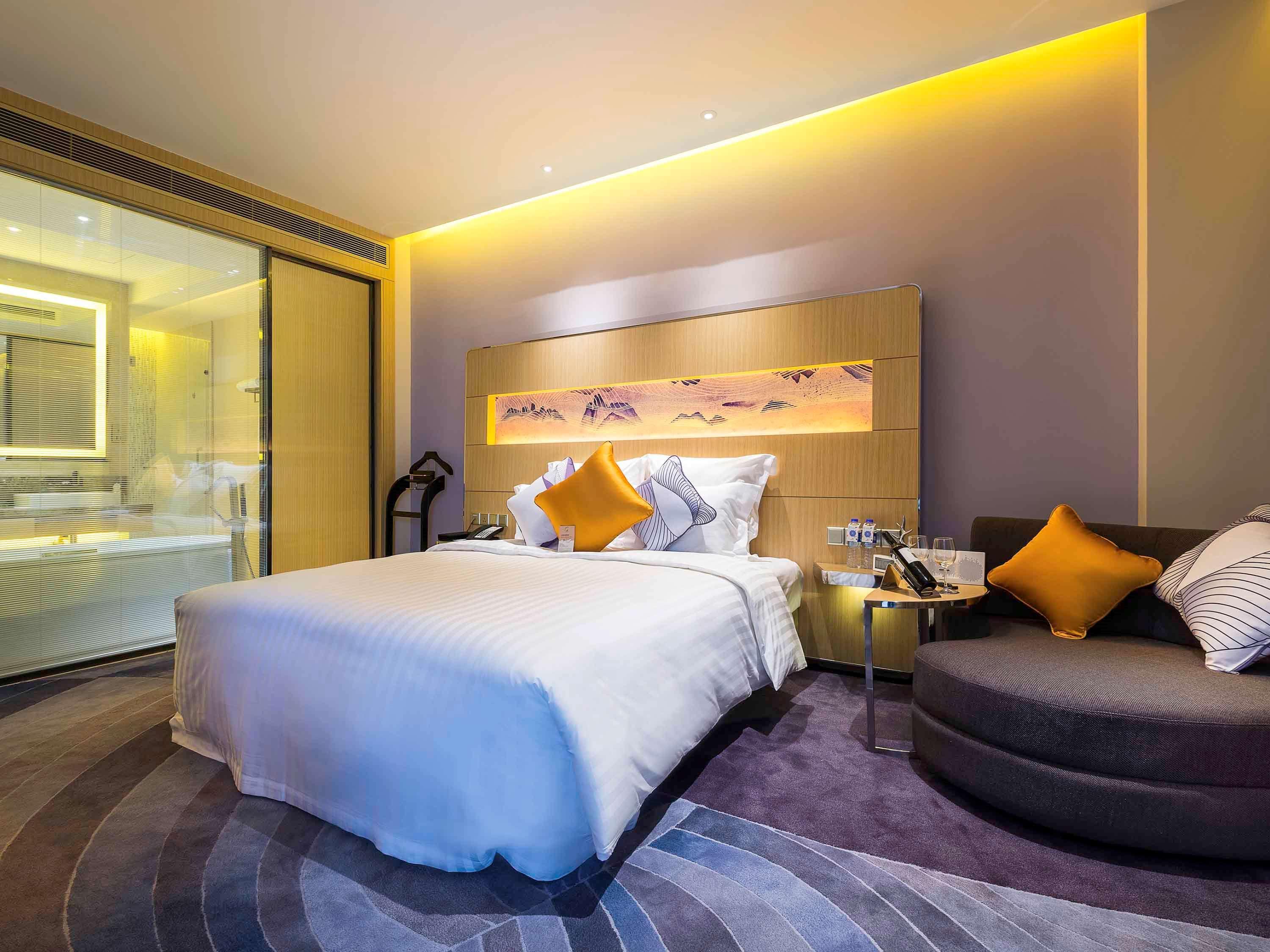 Novotel Jinji Lake Suzhou Sip Eksteriør bilde