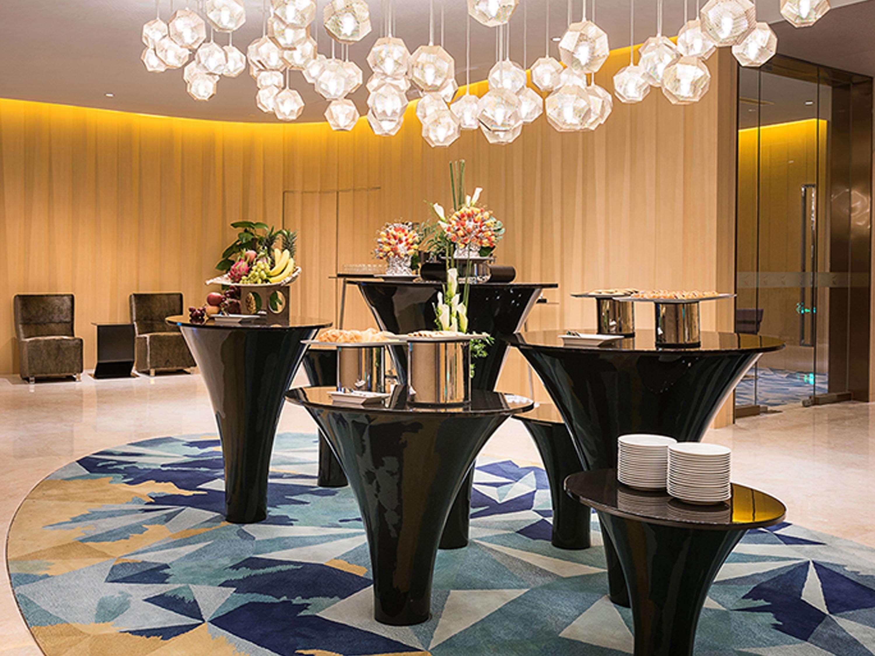 Novotel Jinji Lake Suzhou Sip Eksteriør bilde
