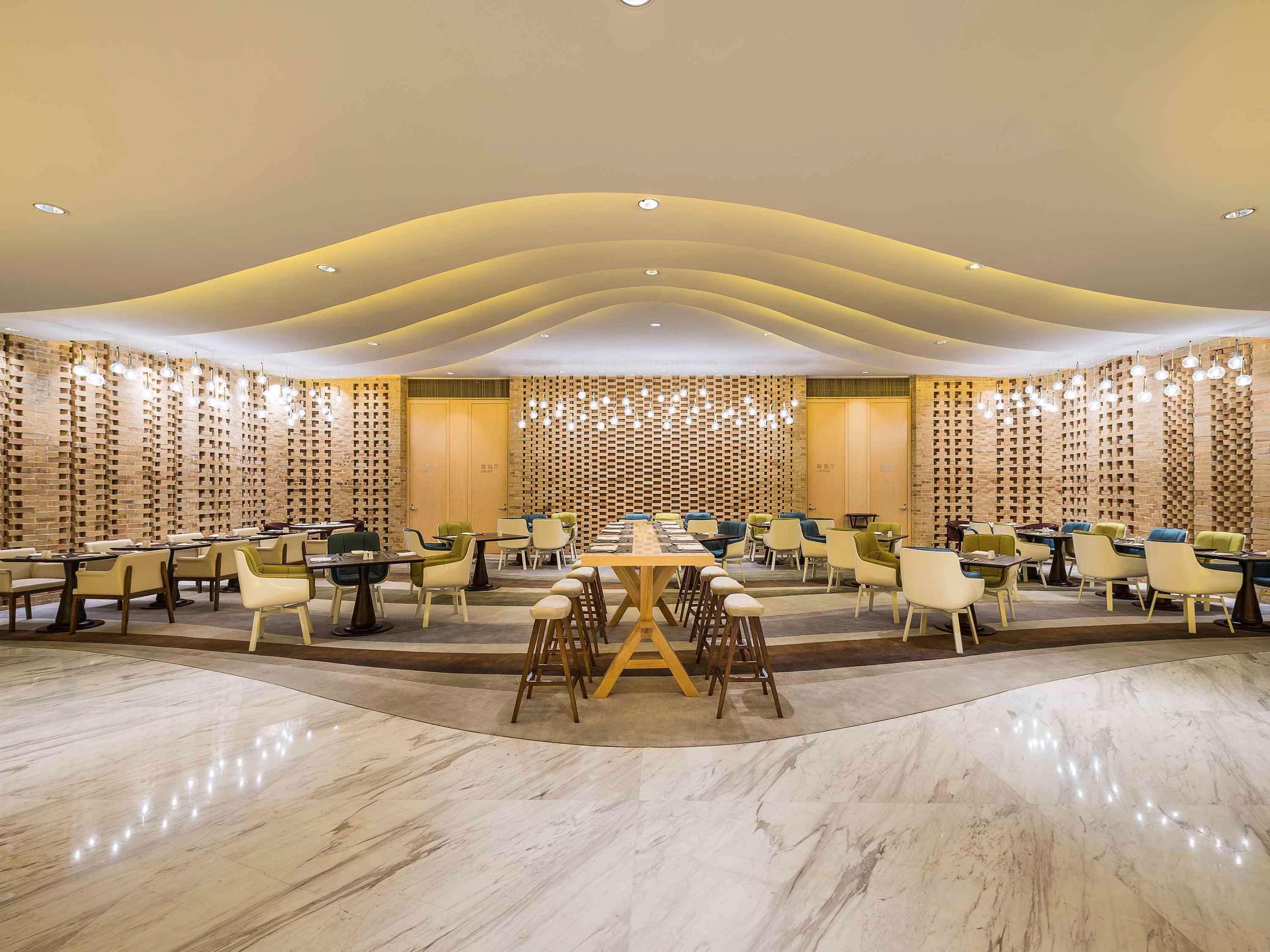 Novotel Jinji Lake Suzhou Sip Eksteriør bilde