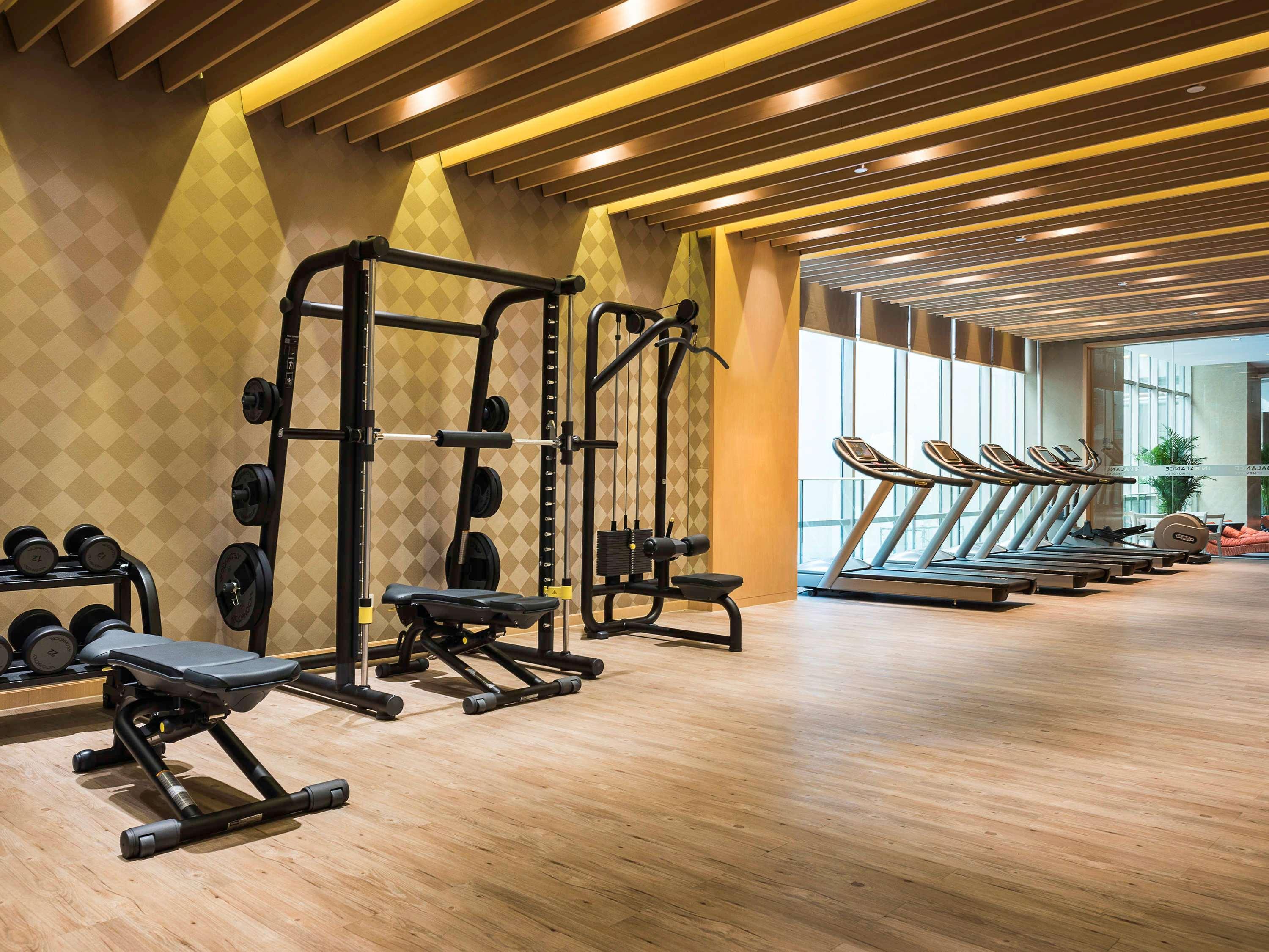 Novotel Jinji Lake Suzhou Sip Eksteriør bilde