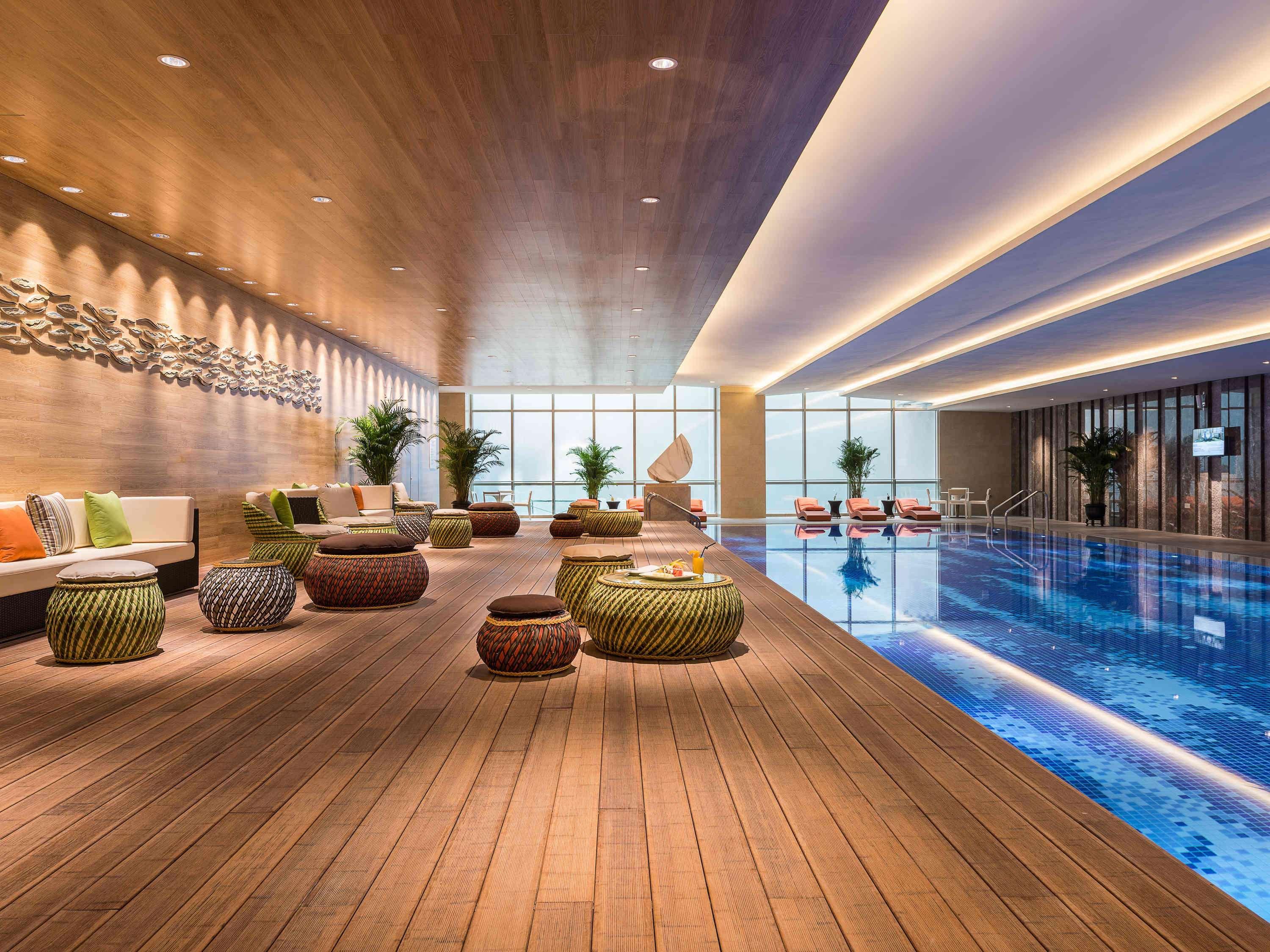 Novotel Jinji Lake Suzhou Sip Eksteriør bilde