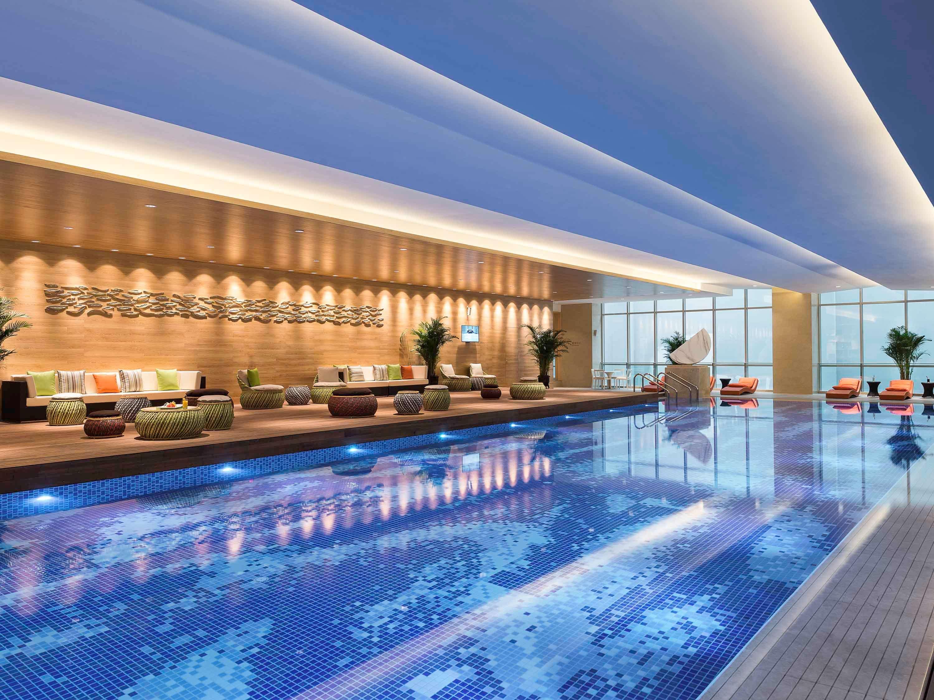 Novotel Jinji Lake Suzhou Sip Eksteriør bilde