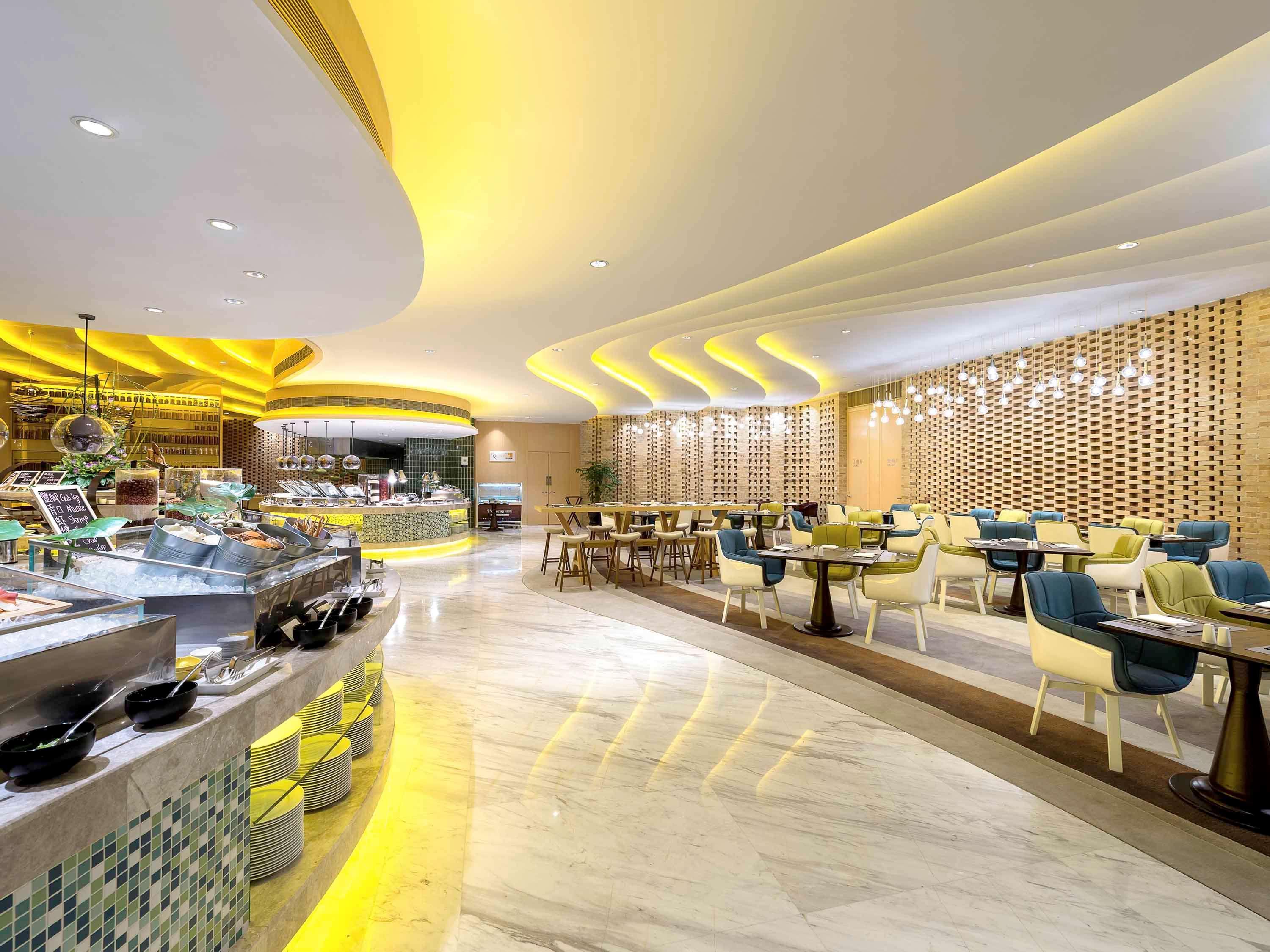 Novotel Jinji Lake Suzhou Sip Eksteriør bilde