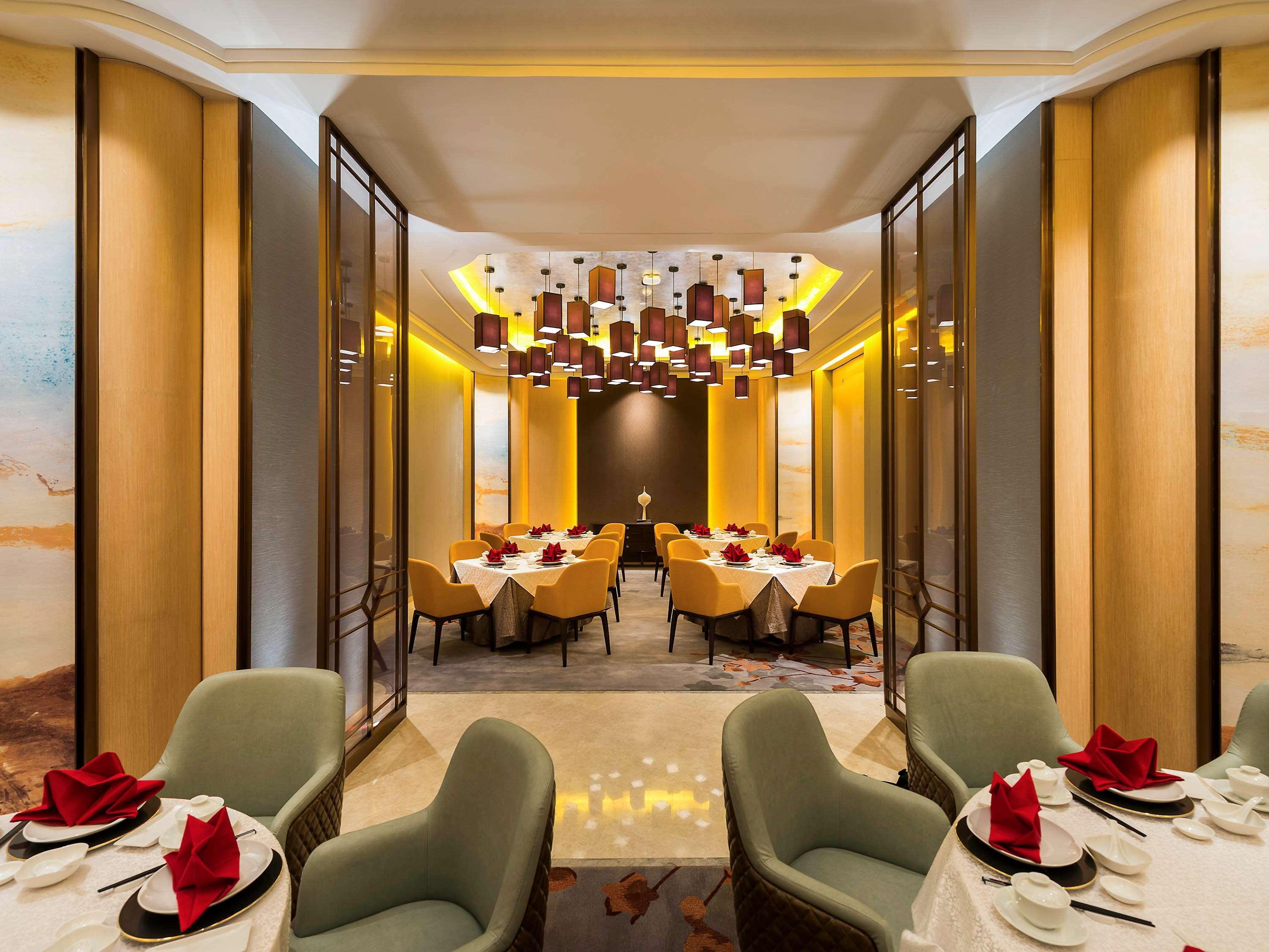 Novotel Jinji Lake Suzhou Sip Eksteriør bilde
