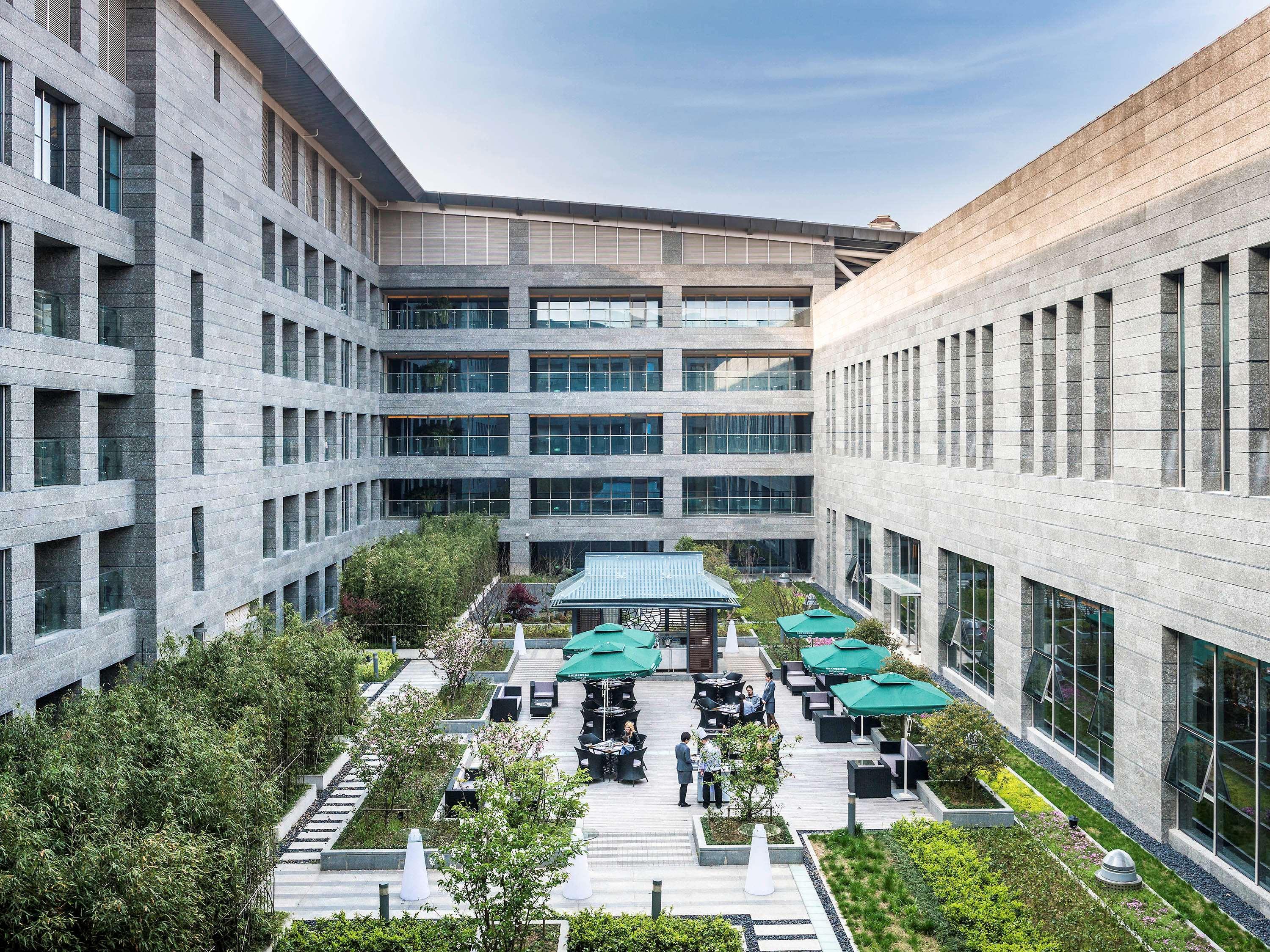 Novotel Jinji Lake Suzhou Sip Eksteriør bilde