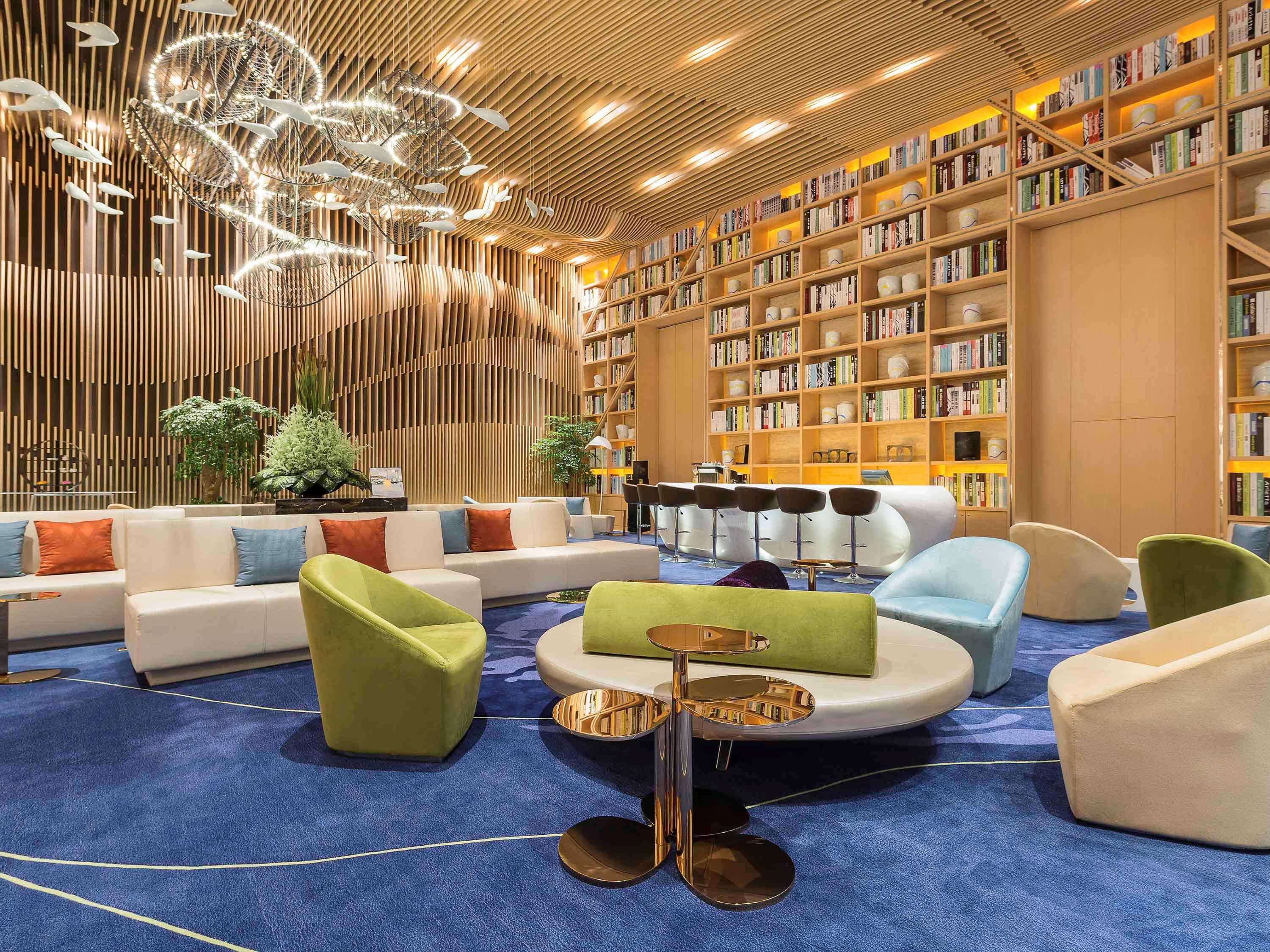 Novotel Jinji Lake Suzhou Sip Eksteriør bilde