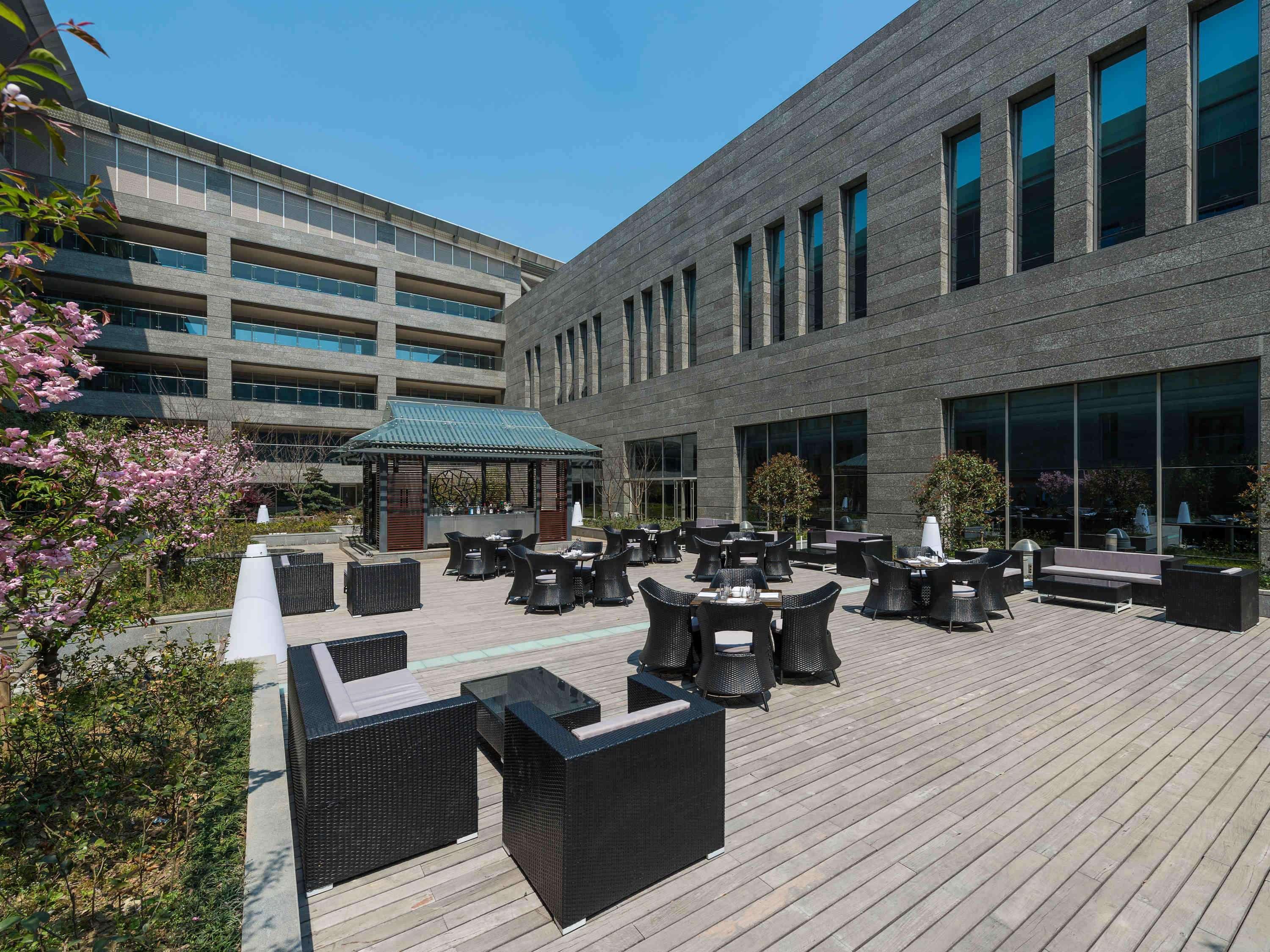 Novotel Jinji Lake Suzhou Sip Eksteriør bilde
