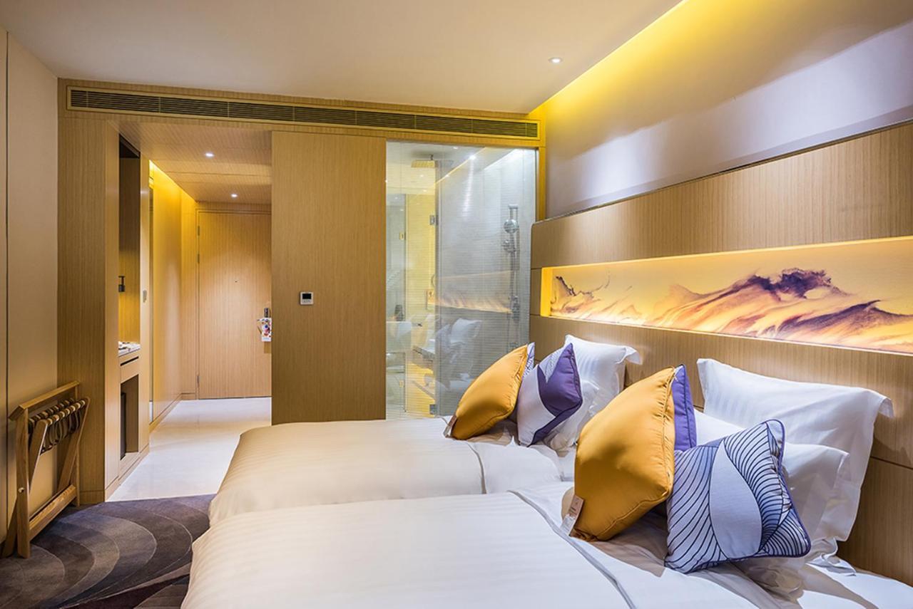 Novotel Jinji Lake Suzhou Sip Eksteriør bilde