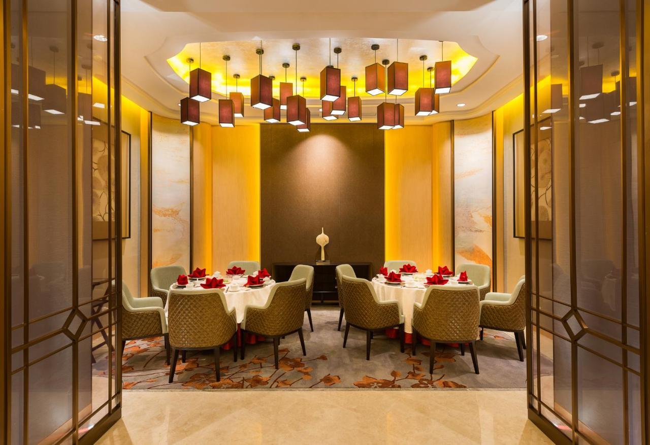 Novotel Jinji Lake Suzhou Sip Eksteriør bilde
