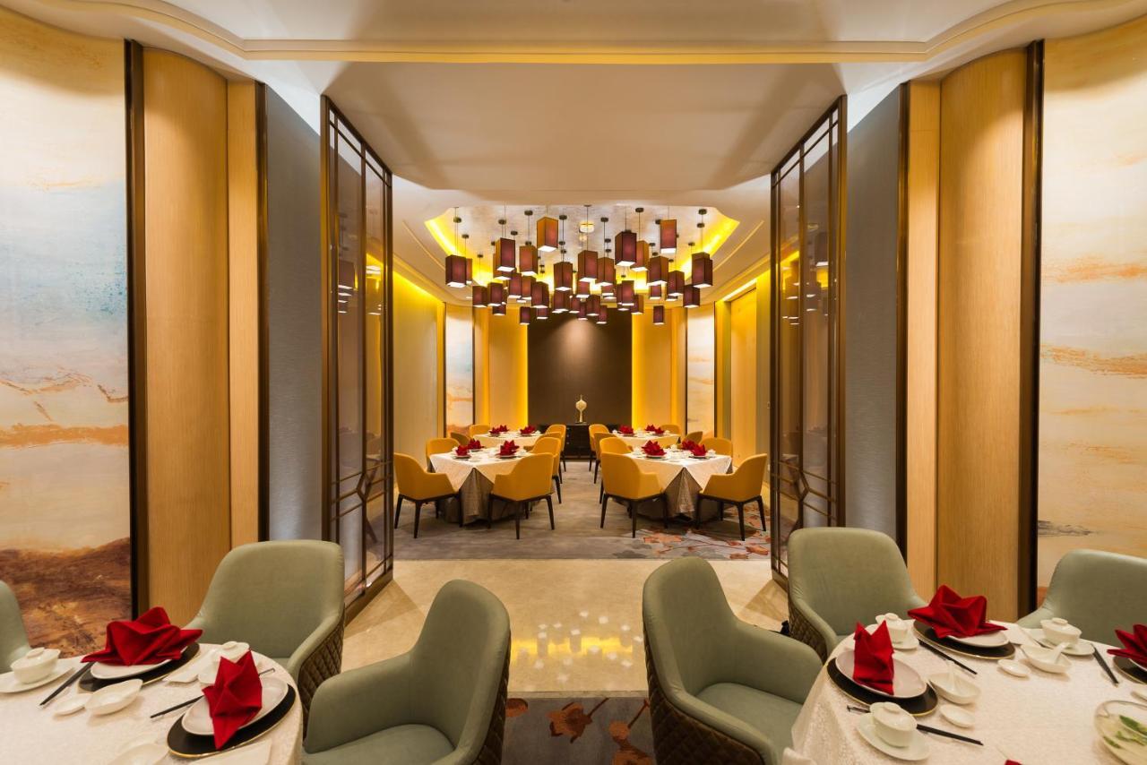 Novotel Jinji Lake Suzhou Sip Eksteriør bilde