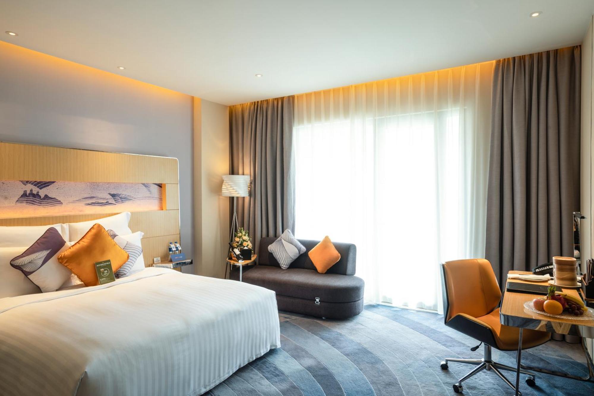 Novotel Jinji Lake Suzhou Sip Eksteriør bilde