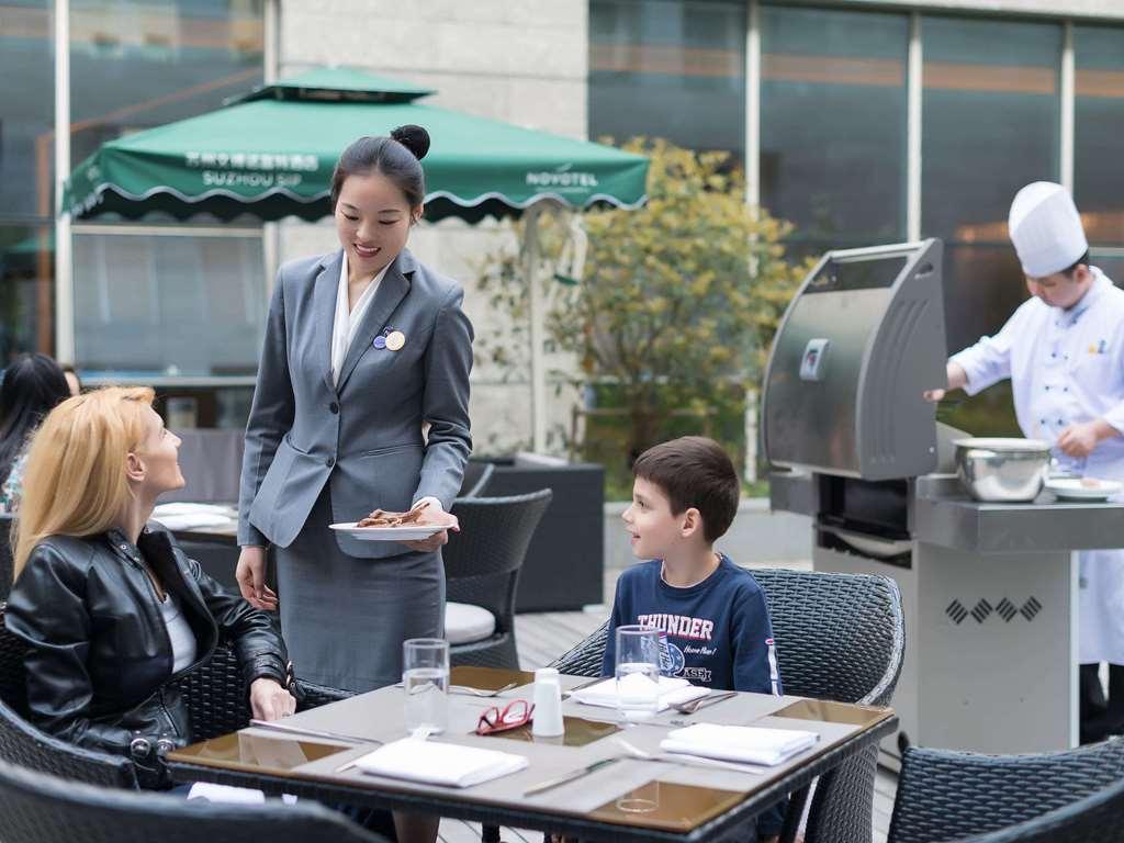 Novotel Jinji Lake Suzhou Sip Bekvemmeligheter bilde