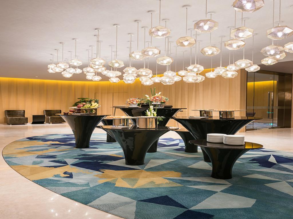 Novotel Jinji Lake Suzhou Sip Eksteriør bilde