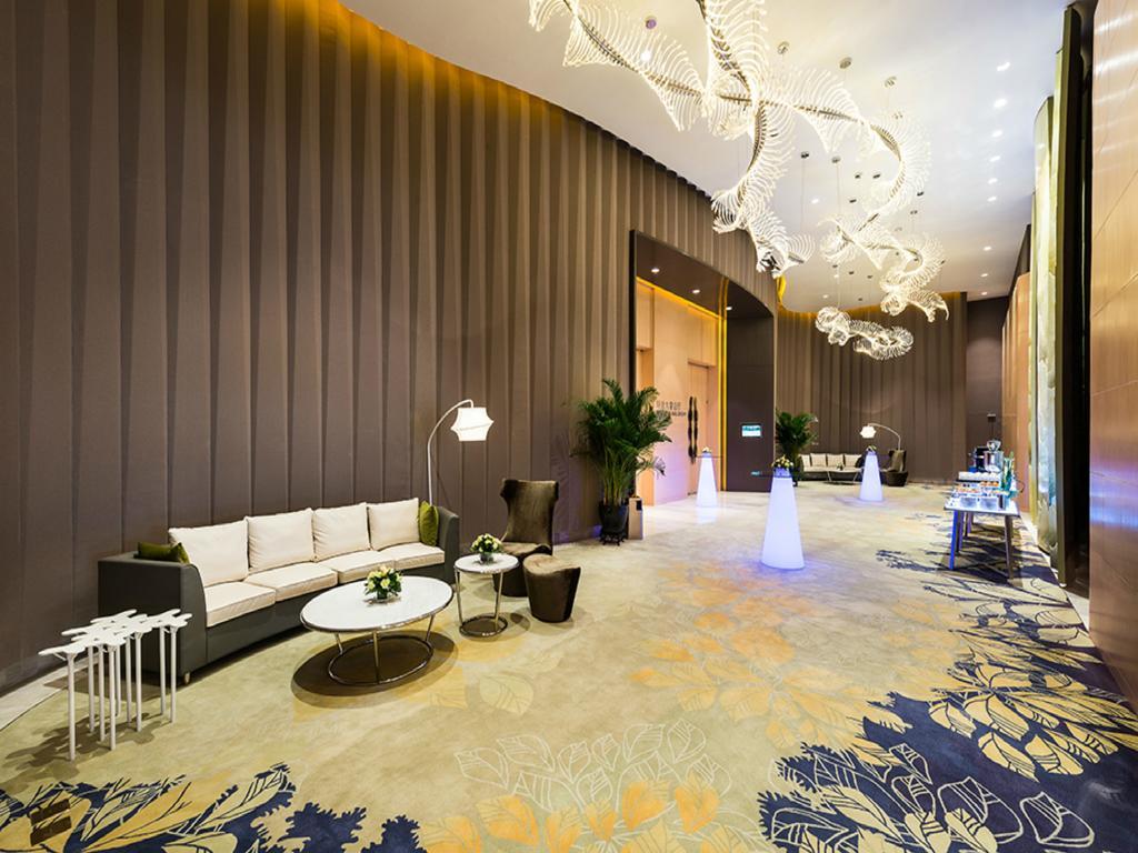 Novotel Jinji Lake Suzhou Sip Eksteriør bilde