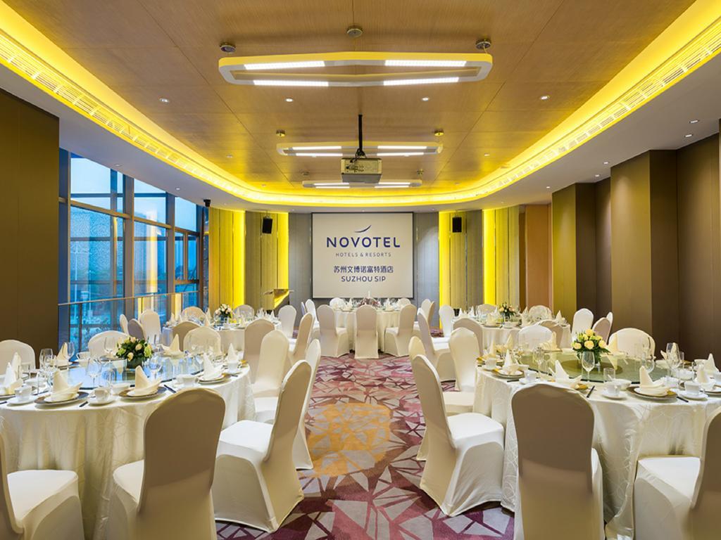 Novotel Suzhou Sip Eksteriør bilde