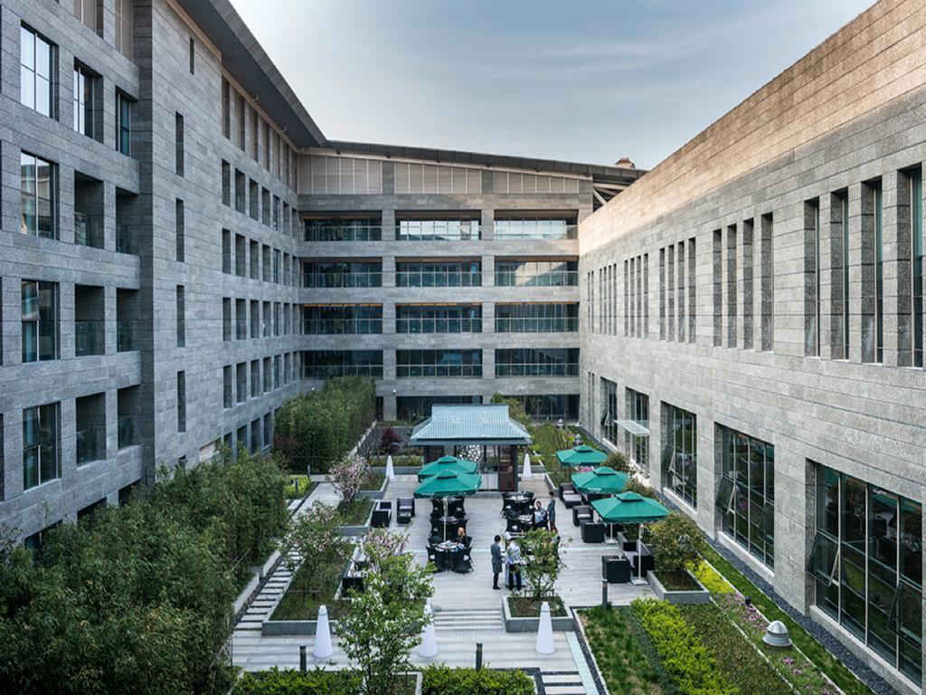Novotel Jinji Lake Suzhou Sip Eksteriør bilde