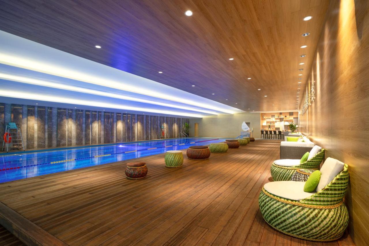 Novotel Jinji Lake Suzhou Sip Eksteriør bilde